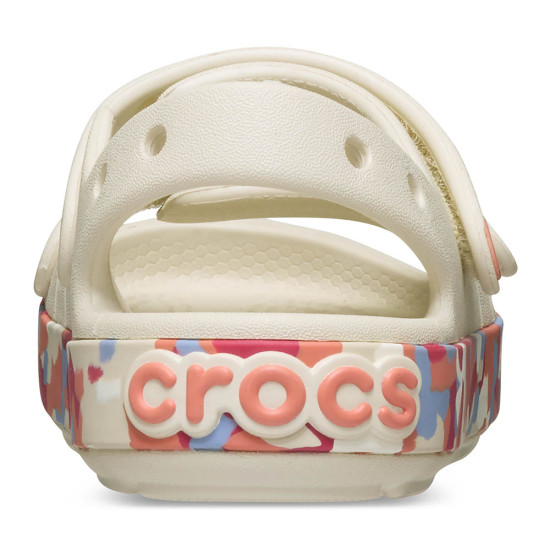 Crocs Toddlers' Crocband Cruiser Glow Confetti Band
